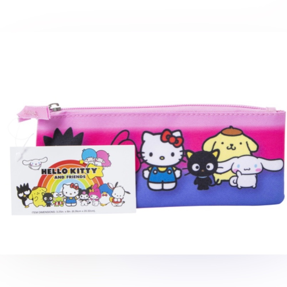 Hello Kitty and Friends Pencil Pouch